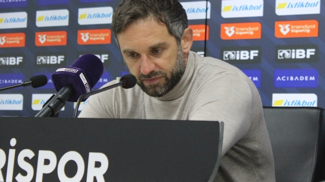 Radomir Djalovic: "Bugünkü mağlubiyetten sonra bir hayal kırıklığı yaşıyorum"