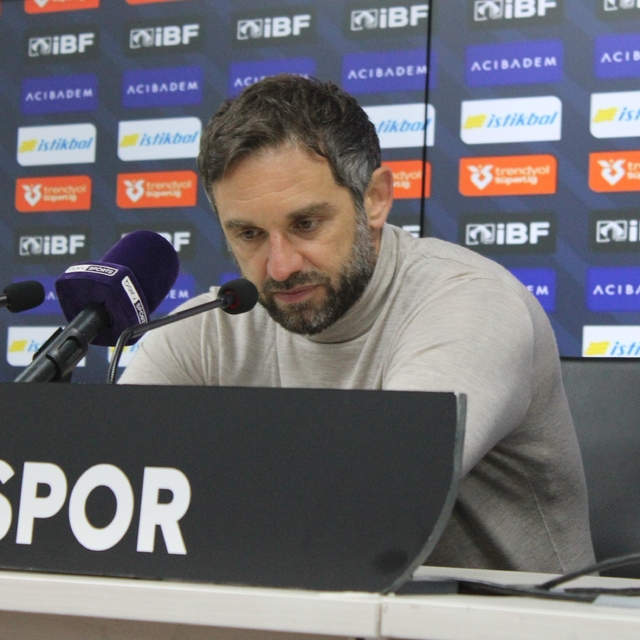 Radomir Djalovic: "Bugünkü mağlubiyetten sonra bir hayal kırıklığı yaşıyoru...