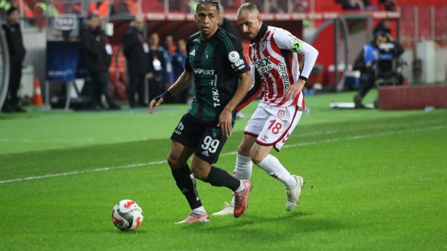 Samsunspor – Kocaelispor: 0-0