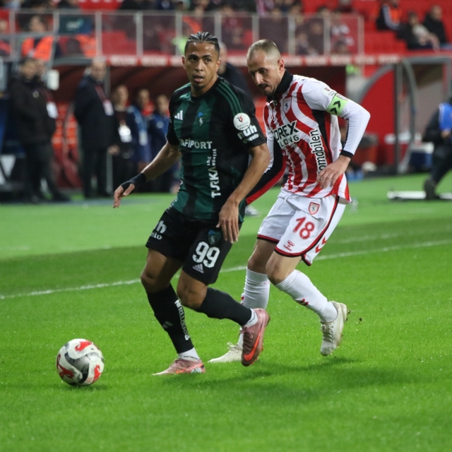 Samsunspor – Kocaelispor: 0-0