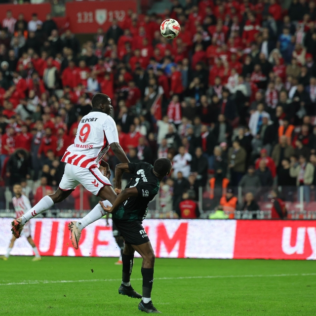 Trendyol Süper Lig: Samsunspor: 0 - Kocaelispor: 0 (Maç sonucu)
