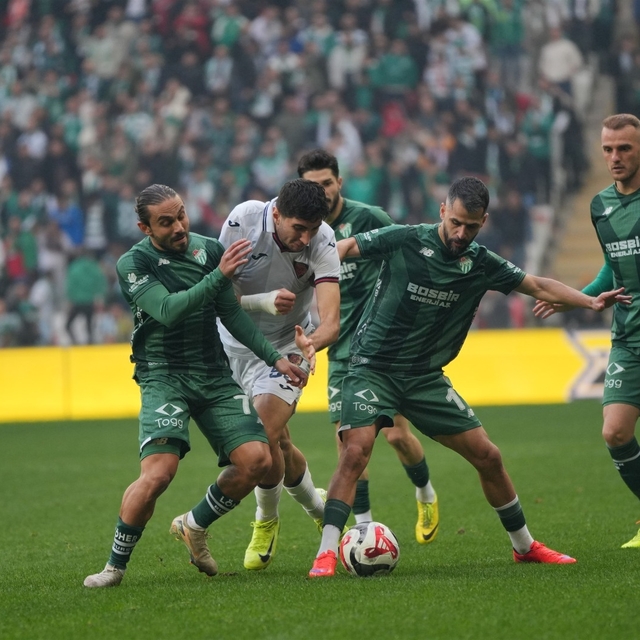 Bursaspor - Yeni Mersin İdmanyurdu: 3-0