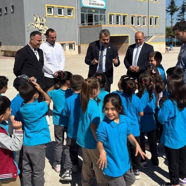 Vezirköprü'de sosyal destek ve eğitim odaklı çalışmalar sürüyor