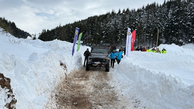 Ordu'da "21. Çambaşı Kış Festivali" başladı