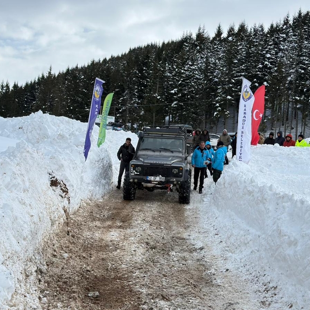 Ordu'da "21. Çambaşı Kış Festivali" başladı
