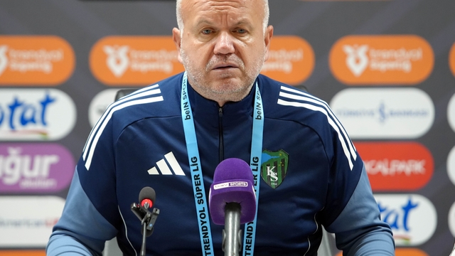 Volkan Kazak: "Deplasmanda 1 puan değerlidir"