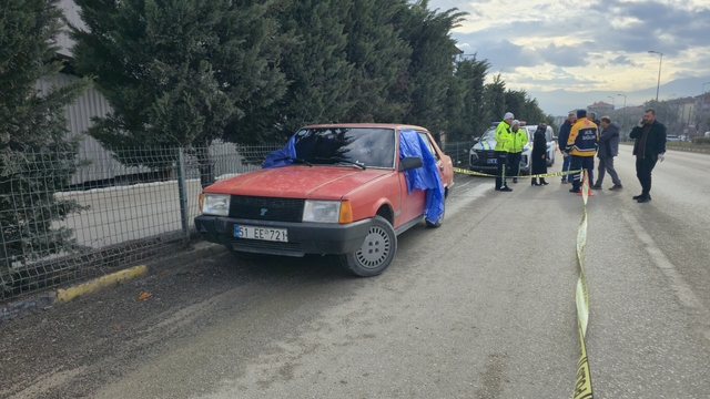 Direksiyon başında fenalaşan sürücü hayatını kaybetti