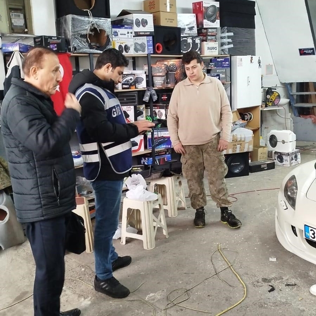 Sanayi sitelerinde vergi denetimi; hesap hareketleri mercek altına alındı