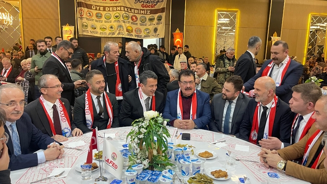 Ladik'te 5. Yöresel Kaz Tiridi ve Kış Festivali yapıldı