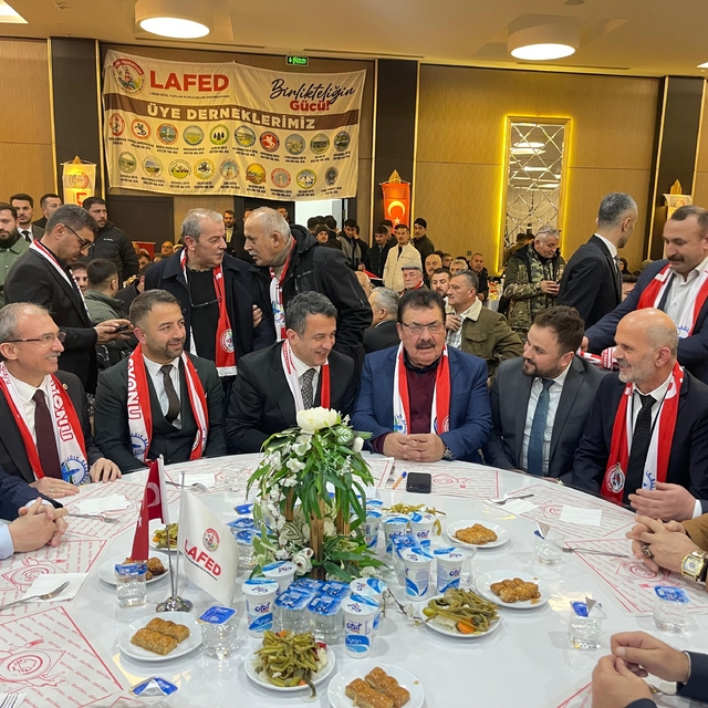 Ladik'te 5. Yöresel Kaz Tiridi ve Kış Festivali yapıldı