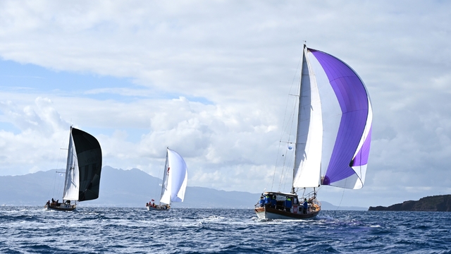 Bodrum'da Tirhandil Cup Kış Trofesi'nin üçüncü etabı başladı