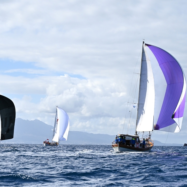 Bodrum'da Tirhandil Cup Kış Trofesi'nin üçüncü etabı başladı