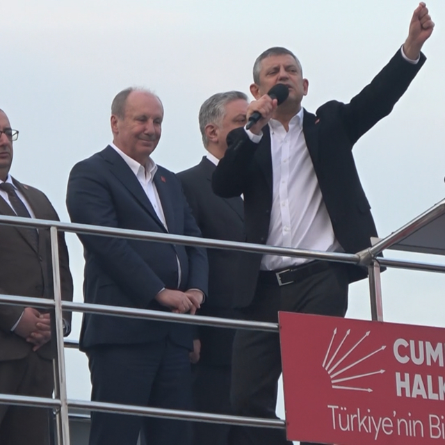CHP Genel Başkanı Özel, Yalova'daki mitingde konuştu