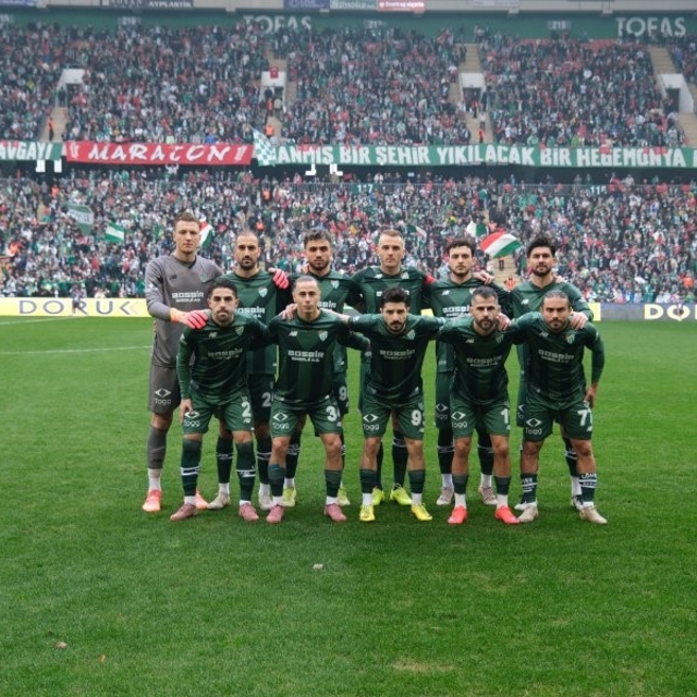 TFF 2. Lig: Bursaspor: 3 - Yeni Mersin İdman Yurdu: 0