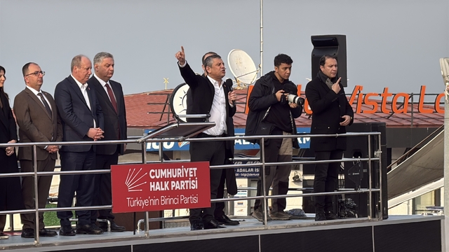 Özgür Özel: Türkiye'de en büyük sorun hiç şüphe yok ki ekonomi