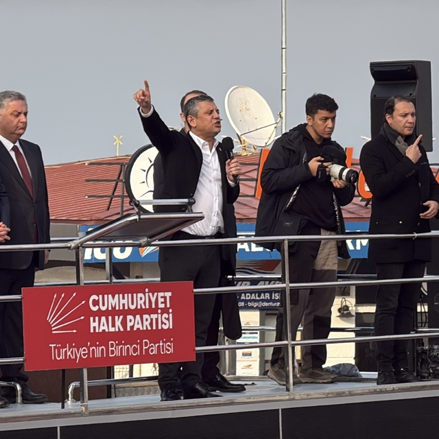 Özgür Özel: Türkiye'de en büyük sorun hiç şüphe yok ki ekonomi