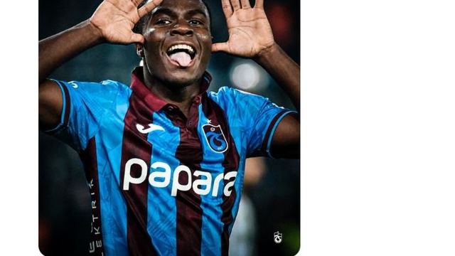 Trabzonspor'dan Galatasaray'a Oulai göndermesi