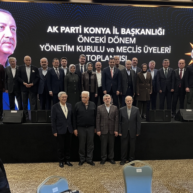 AK Parti Konya'dan vefa buluşması