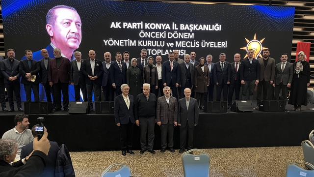AK Parti Konya'dan vefa buluşması