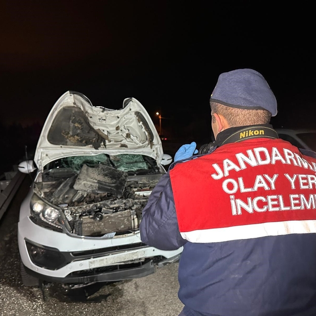 Uşak'ta cipin çarptığı yaya hayatını kaybetti