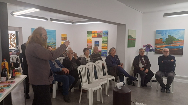 Antalya'da "Ölçülebilir mi güzellik? İdeadan günümüze estetik yargı" söyleşisi düzenlendi