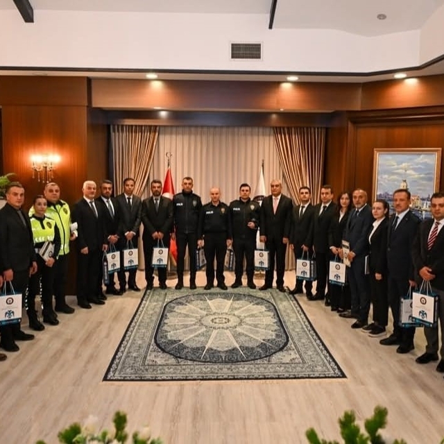 Buldan Emniyetin gururu oldular