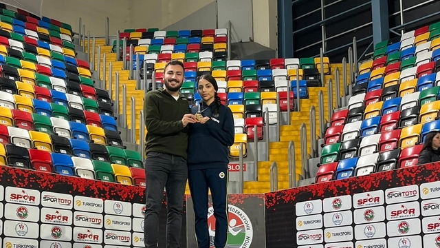 Aydınlı atlet Türkiye Şampiyonu oldu