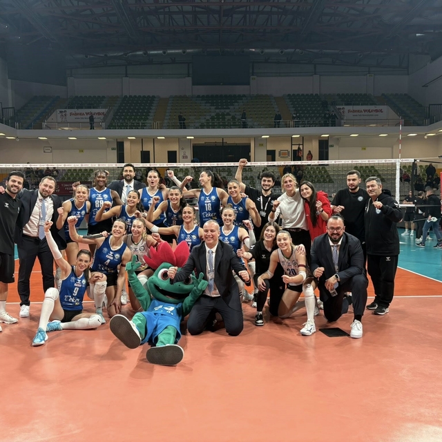 Nilüfer Belediyespor Eker evinde Beşiktaş'ı 3-1 geçti