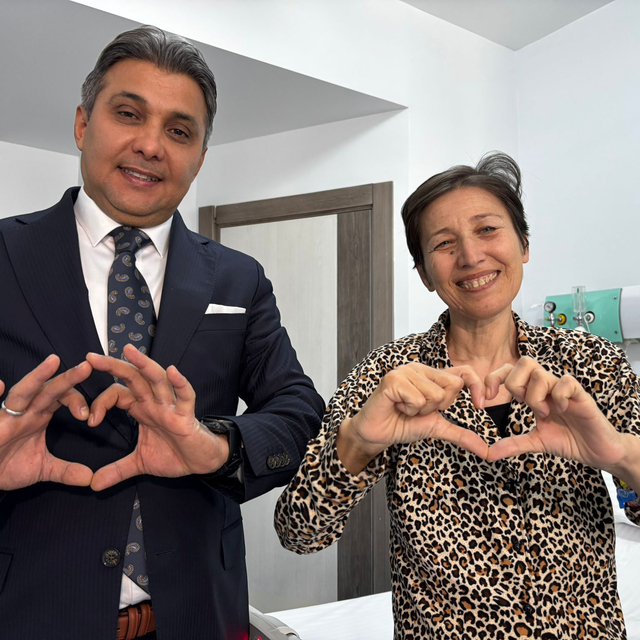 İki yıl her yediğini kusan hastanın operasyon sonrası taze fasulye mutluluğ...