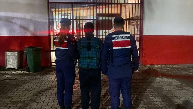 Hapis cezasıyla aranan şahıs Efeler'de yakalandı