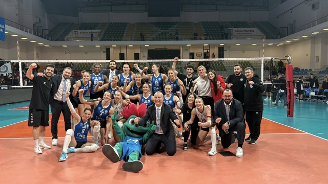 Nilüfer Belediyespor Eker evinde Beşiktaş'ı 3-1 geçti