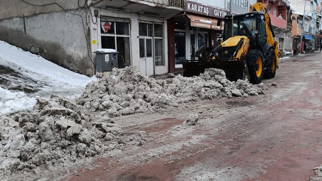 Posof'ta karla mücadele