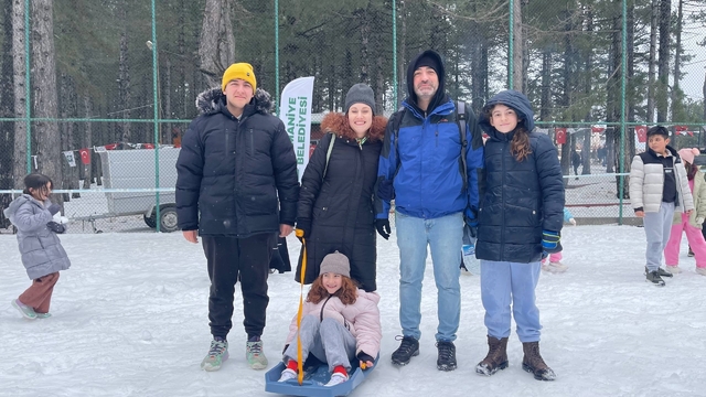 Osmaniye'de bir ilk: Zorkun Yaylası kar festivali ile renklendi