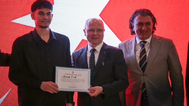 AK Parti Kestel İlçe Danışma Meclisi Toplantısı yapıldı