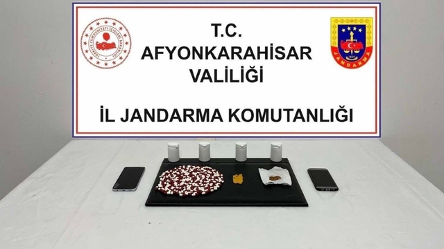 Jandarmadan uyuşturucu operasyonu