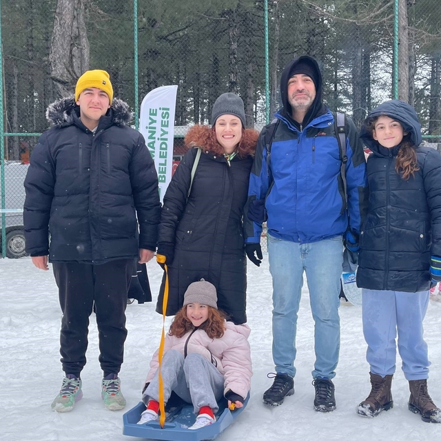 Osmaniye'de bir ilk: Zorkun Yaylası kar festivali ile renklendi