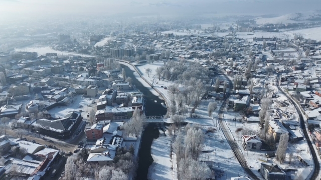 Kars'ta 'Beyaz Zerafet'