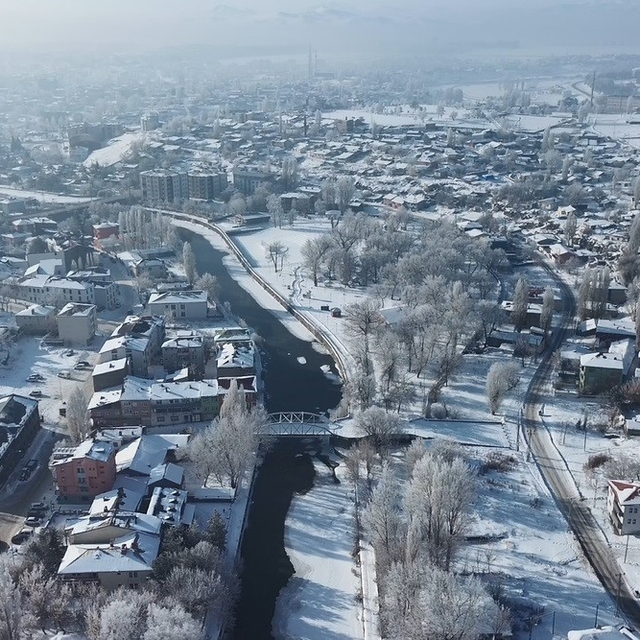 Kars'ta 'Beyaz Zerafet'