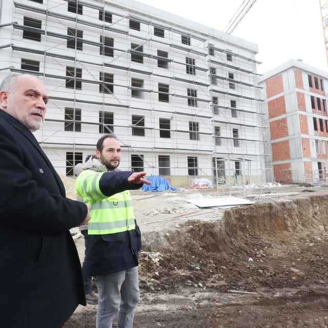 Başkan Sandıkçı: "Canik Fen Lisemiz bölgenin en donanımlı liselerinden olac...