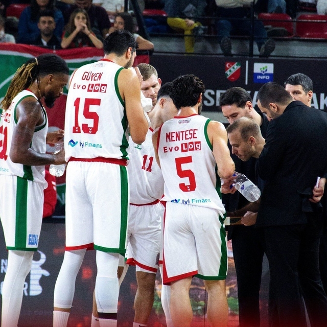 Karşıyaka Basketbol, Merkezefendi deplasmanında