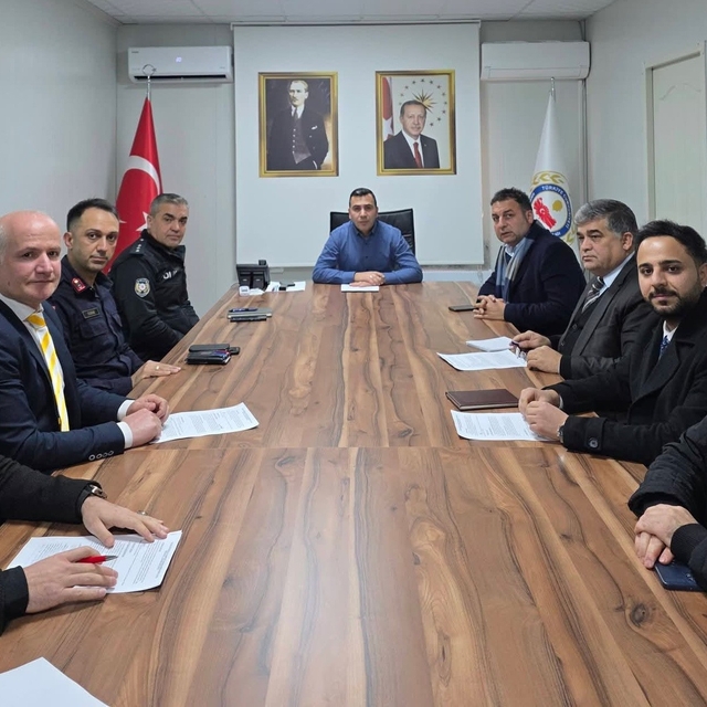 Gölbaşı'nda 6 Şubat depremleri anma etkinlikleri toplantısı yapıldı