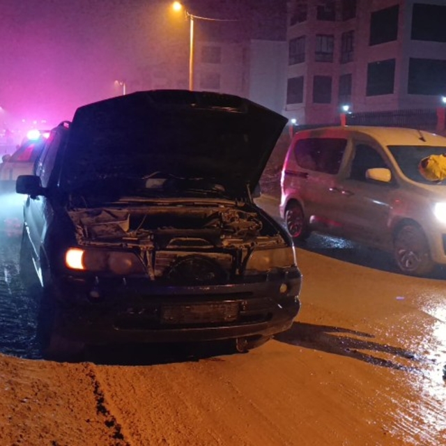 Polisten kaçan alkollü sürücü, kaza yapınca yakalandı