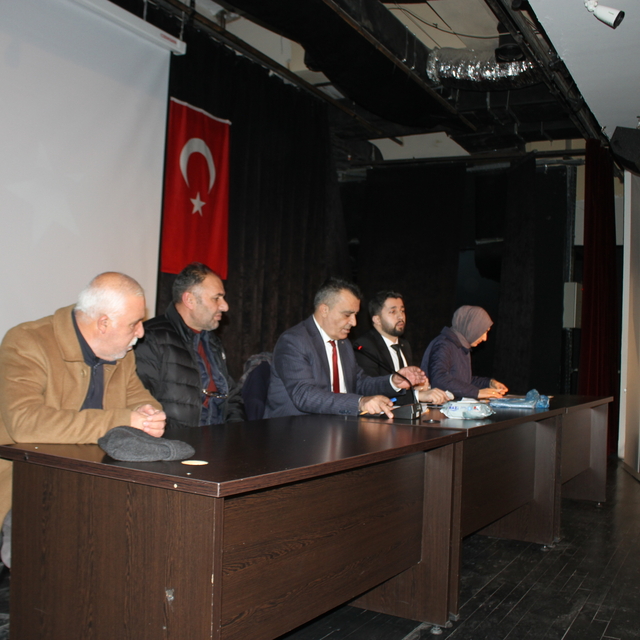 Malazgirt'te Şoförler ve Otomobilciler Odası seçimi yapıldı