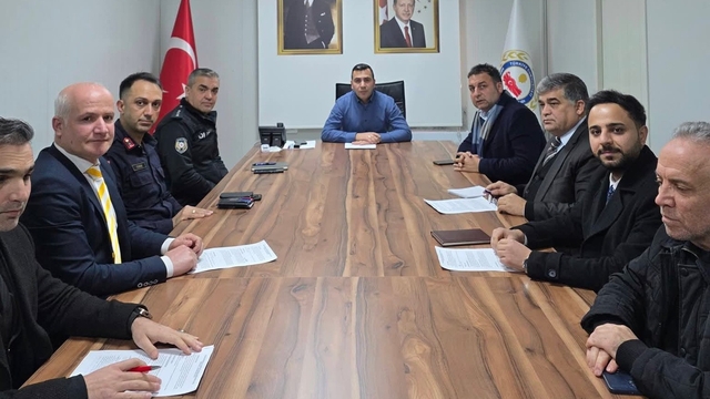 Gölbaşı'nda 6 Şubat depremleri anma etkinlikleri toplantısı yapıldı