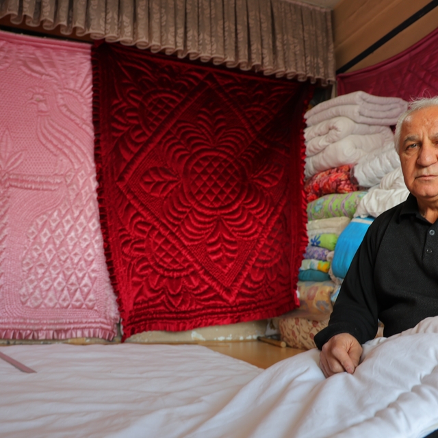 Kahramanmaraş'ta yorgancılık mesleği yok olma tehlikesiyle karşı karşıya
50...