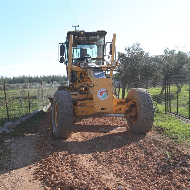 Kepez Belediyesi, ulaşım altyapısını güçlendiriyor