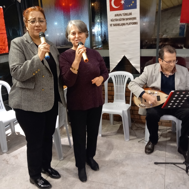 Türk Halk Müziği konserinde Emirdağ ve Eskişehir türküleri seslendirildi
