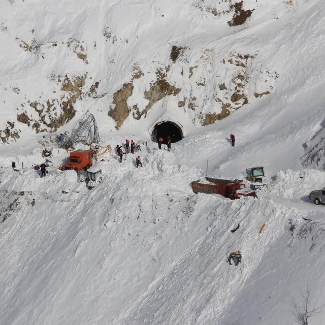 Doğu Karadeniz'de çığ gerçeği
Doğu Karadeniz'de son 20 yılda yaşanan çığlar...