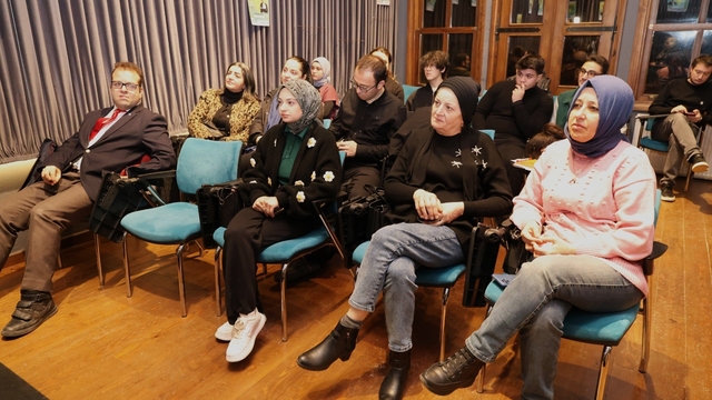 Osmangazi'de gençlere yol gösteren söyleşi