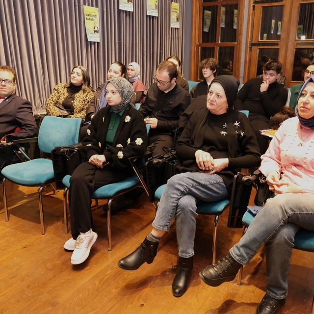 Osmangazi'de gençlere yol gösteren söyleşi